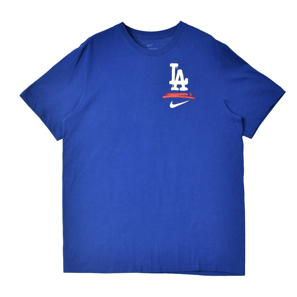 [47Brand] ロサンゼルス・ドジャース 日本未発売 ロゴ Tシャツ（XL）