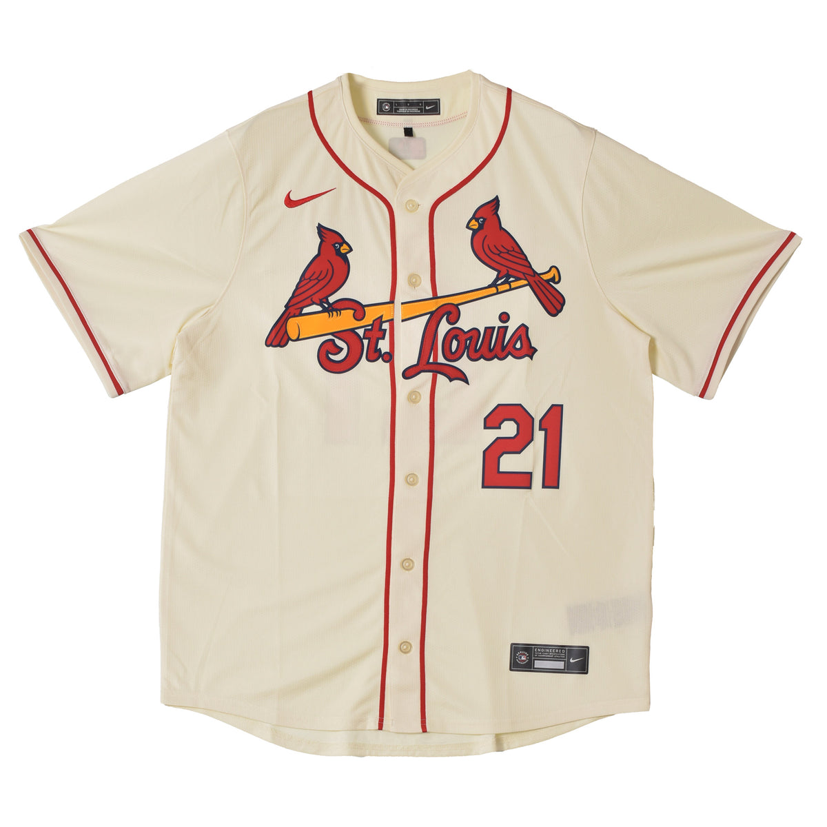 【2点セット】新品タグ付 カージナルス ユニフォームシャツ & サンバイザー MLB St Louis Cardinals ヌートバー 楽天市場】MLB ラーズ・ヌートバー カージナルス ユニフォーム