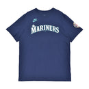 マリナーズ イチロー ネーム＆ナンバー HOF（殿堂入り）記念Tシャツ N199-44B-Q5H-0AK 半袖Tシャツ 1カラー