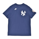 ヤンキース イチロー ネーム＆ナンバー HOF（殿堂入り）記念Tシャツ N199-44B-Q5J-FHX 半袖Tシャツ 1カラー