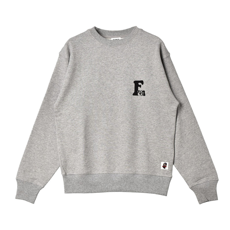 FUN DOG L/S CREW SWEAT F-23051583 スウェット 4カラー