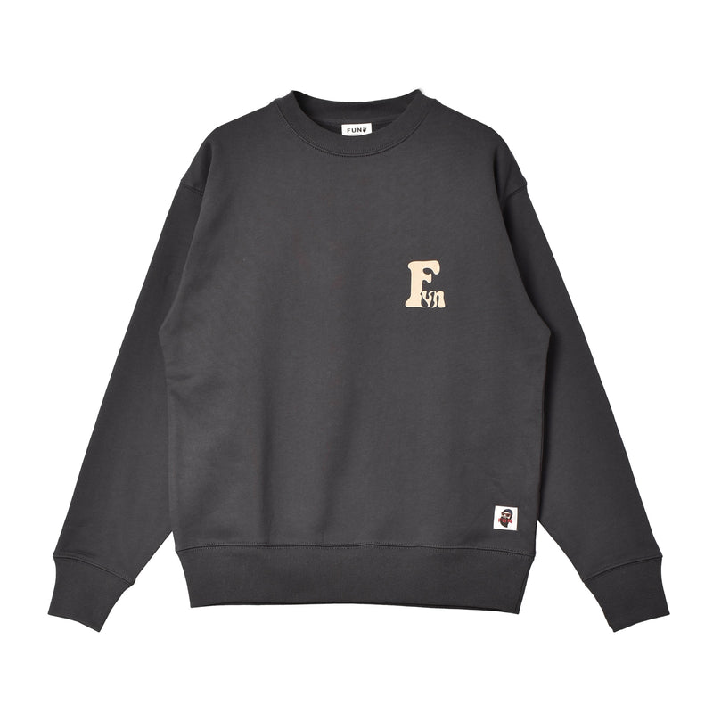 FUN DOG L/S CREW SWEAT F-23051583 スウェット 4カラー