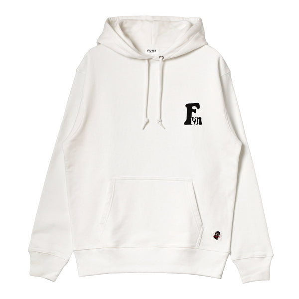 FUN DOG PULLOVER HOOD F-23051584 パーカー 4カラー