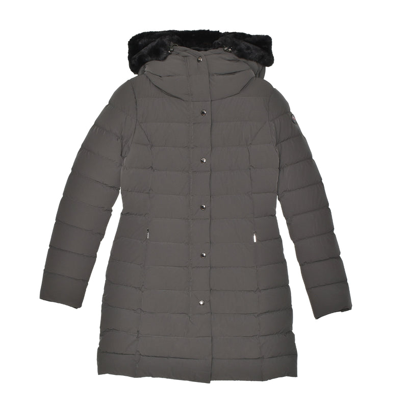 サンタクルーズ エコファー B2572 ダウンジャケット 7カラー