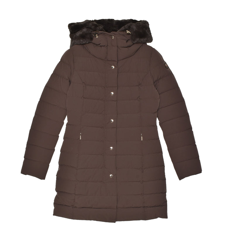 サンタクルーズ エコファー B2572 ダウンジャケット 7カラー