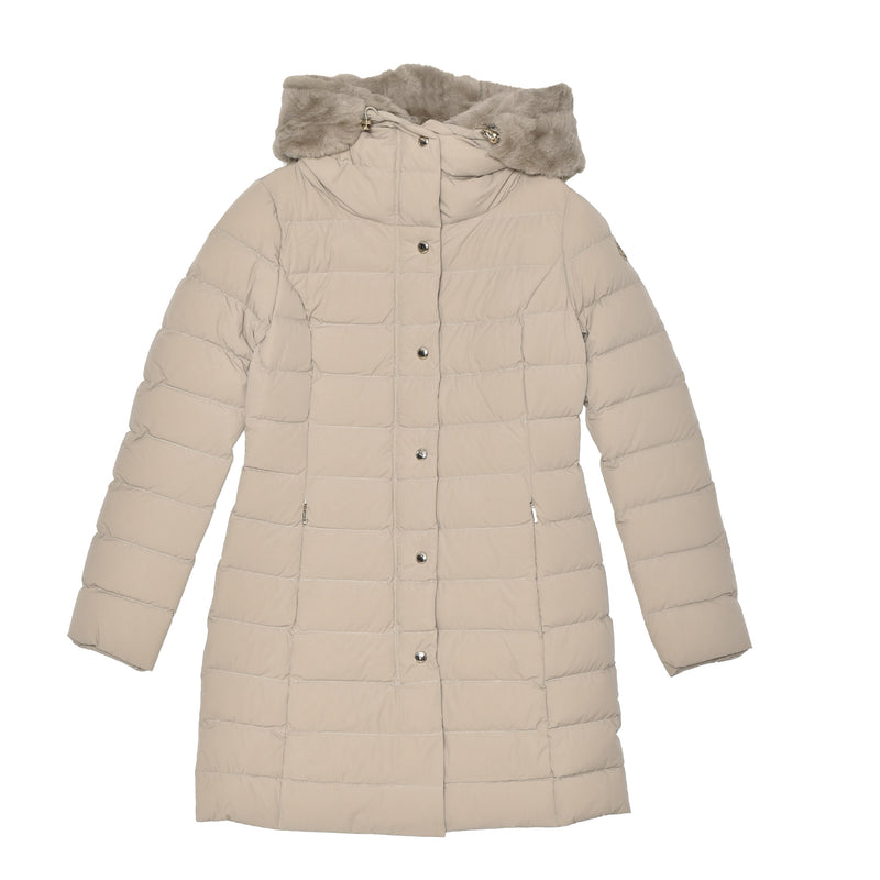 サンタクルーズ エコファー B2572 ダウンジャケット 7カラー