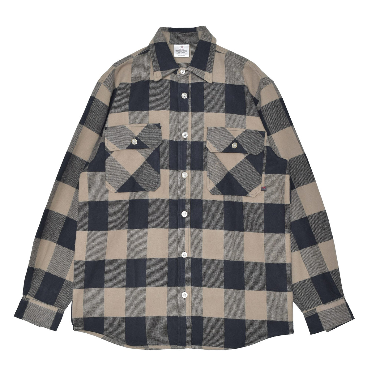 ロスコ ROTHCO エクストラ ヘビーウェイト フランネル シャツ 47380
