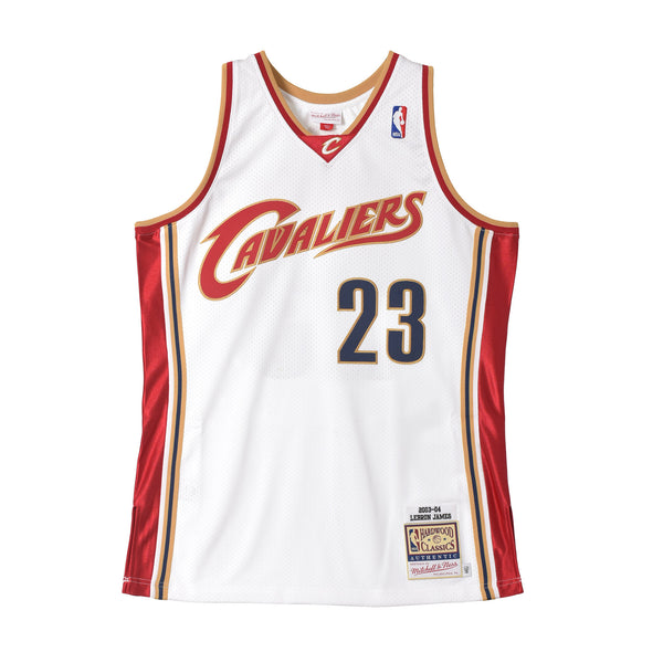 NBA AUTHENTIC JERSEY CAVALIERS 2003 LEBRON JAMES AJY4CP19125-CCAWHIT03LJA ユニフォーム 1カラー