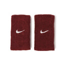 スウッシュ クラシック リバーシブル ダブルワイド リストバンド 2PK BN3100 リストバンド