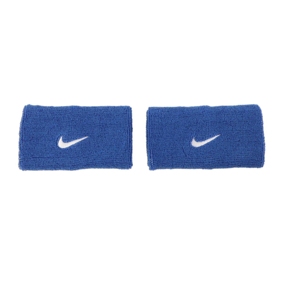 ナイキリストバンド　ナダル使用モデル⑮濃紺 NIKE ナイキ リストバンド スウッシュダブルワイド 2個入り N.NN