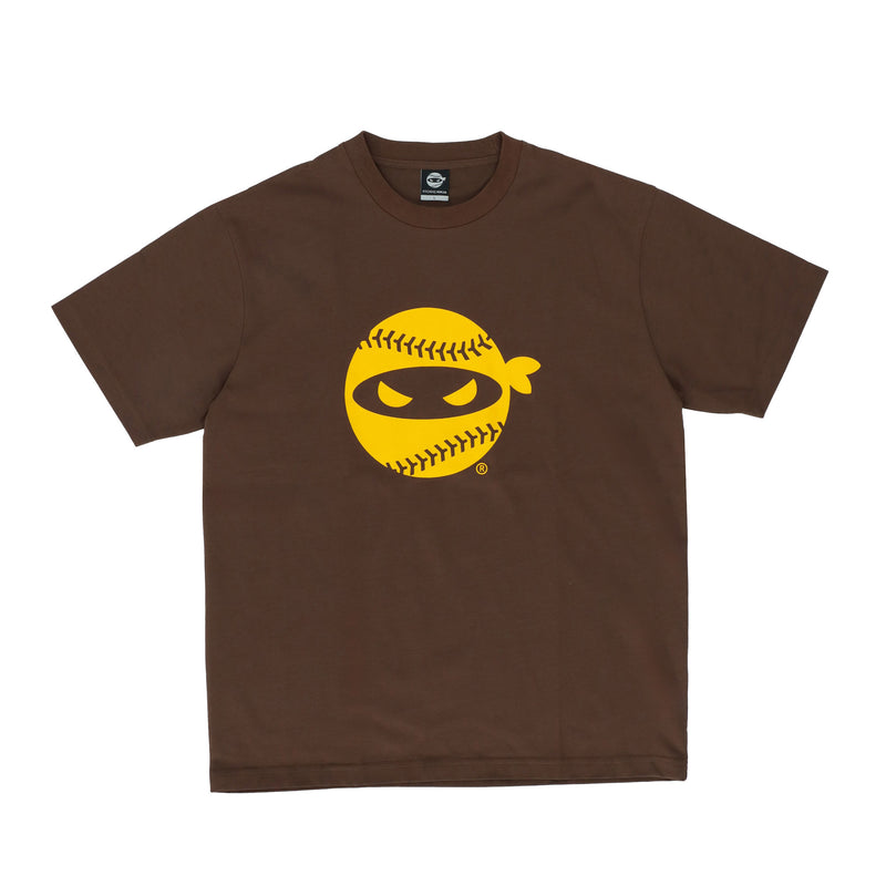 ピッチングニンジャ PITCHING NINJA S/S BASIC LOGO TEE