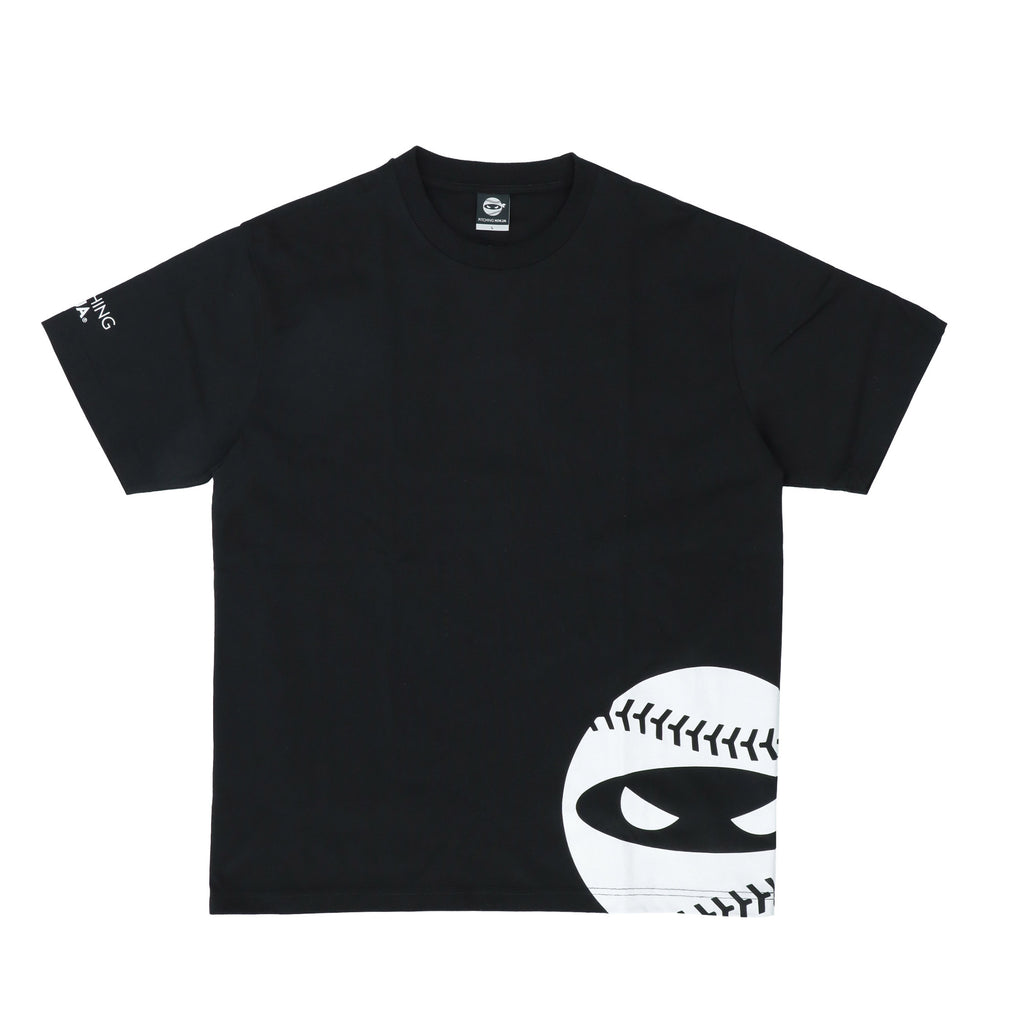 ピッチングニンジャ PITCHING NINJA S/S BASIC LOGO TEE