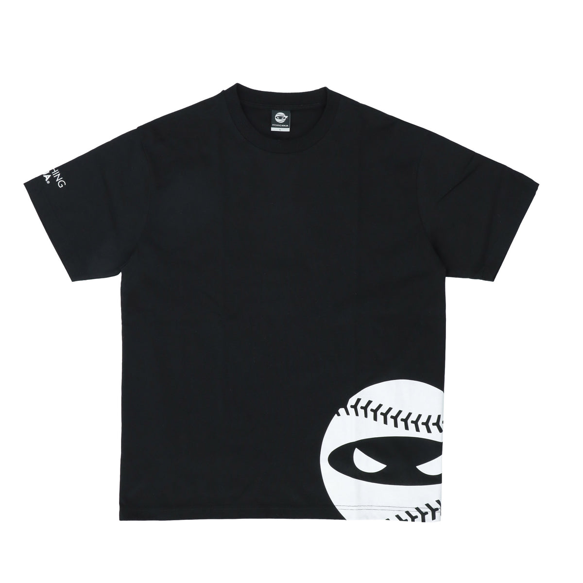 ピッチングニンジャ PITCHING NINJA S/S BASIC LOGO TEE