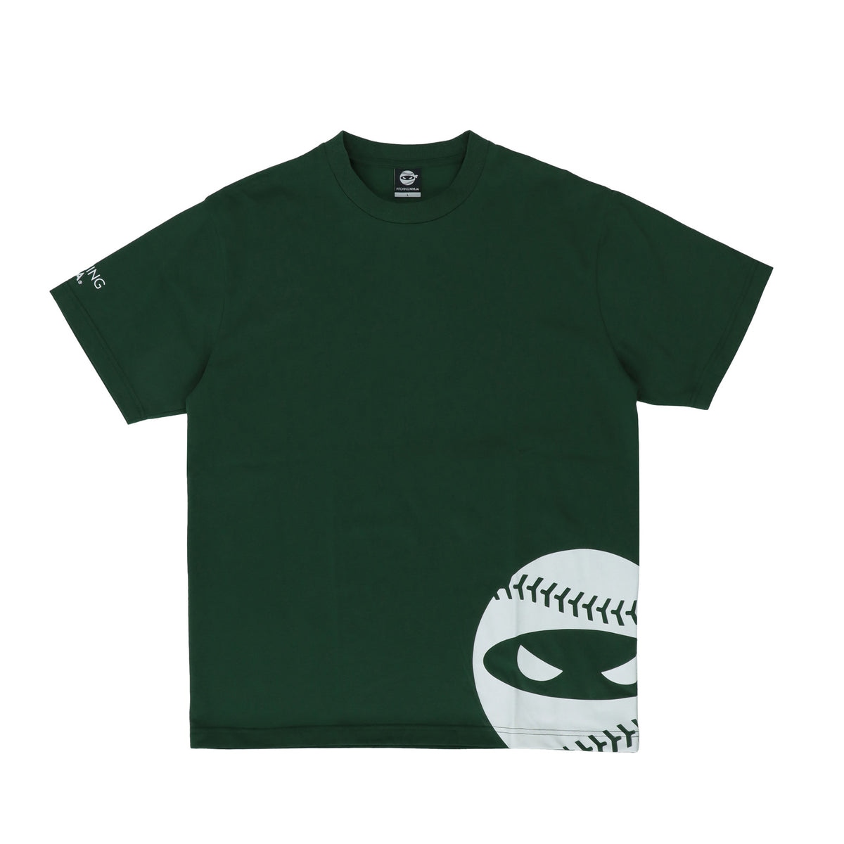ピッチングニンジャ PITCHING NINJA S/S BASIC LOGO TEE