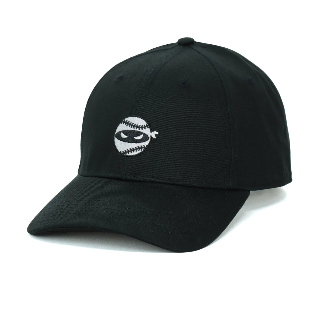うんぴっぴ ピッチングニンジャ PITCHING NINJA BASIC LOGO CURVED CAP