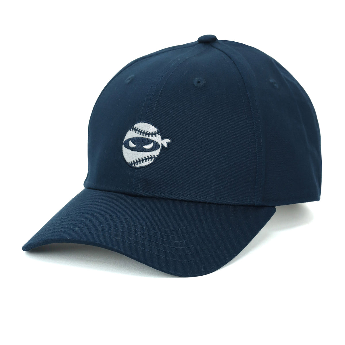 ピッチングニンジャ PITCHING NINJA BASIC LOGO CURVED CAP