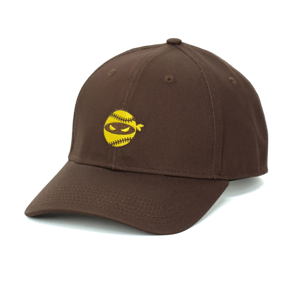 ピッチングニンジャ PITCHING NINJA BASIC LOGO CURVED CAP