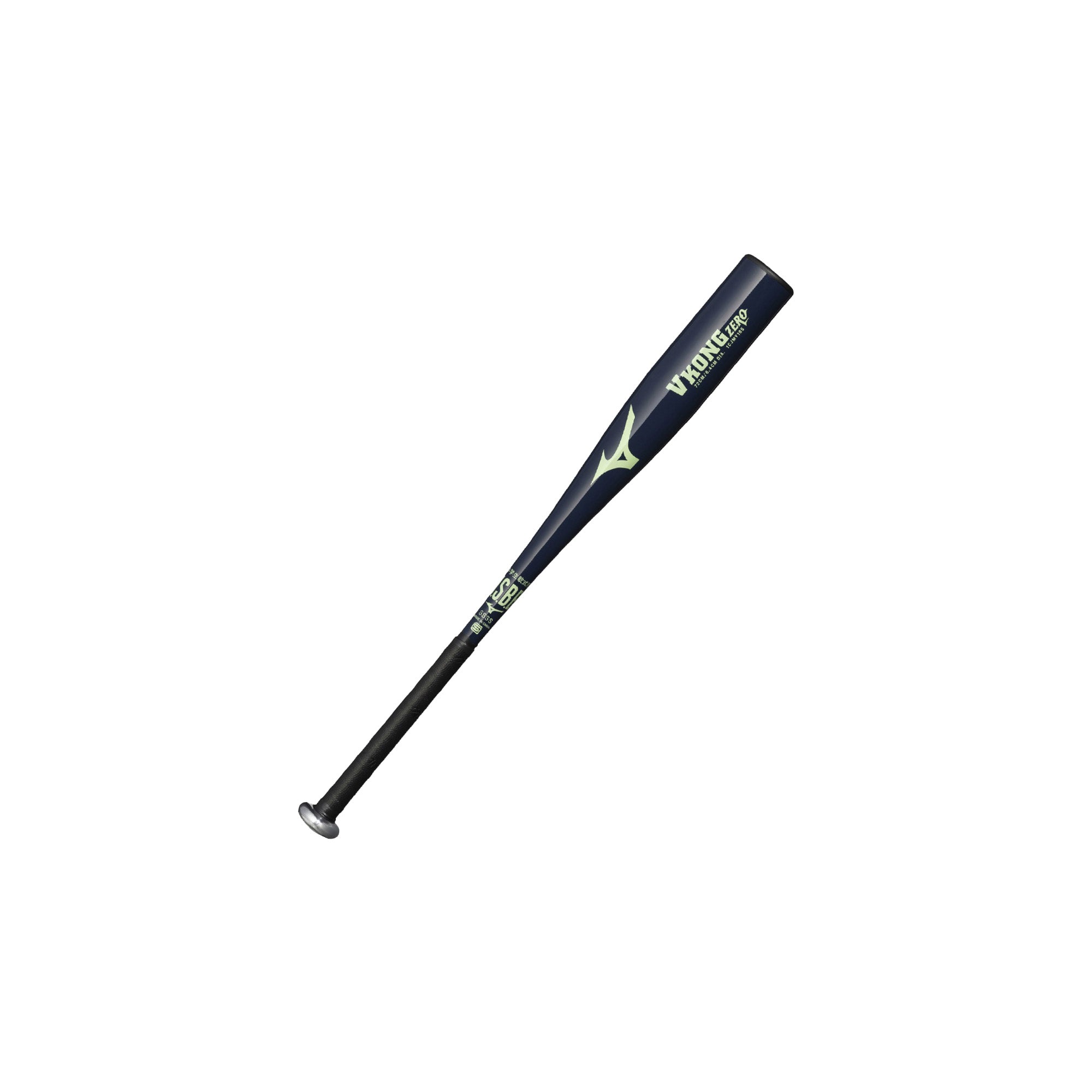 Vkong Zero バット 2本セット 小学生軟式用金属製 VコングZERO(68cm/平均420g) - メガスポーツ