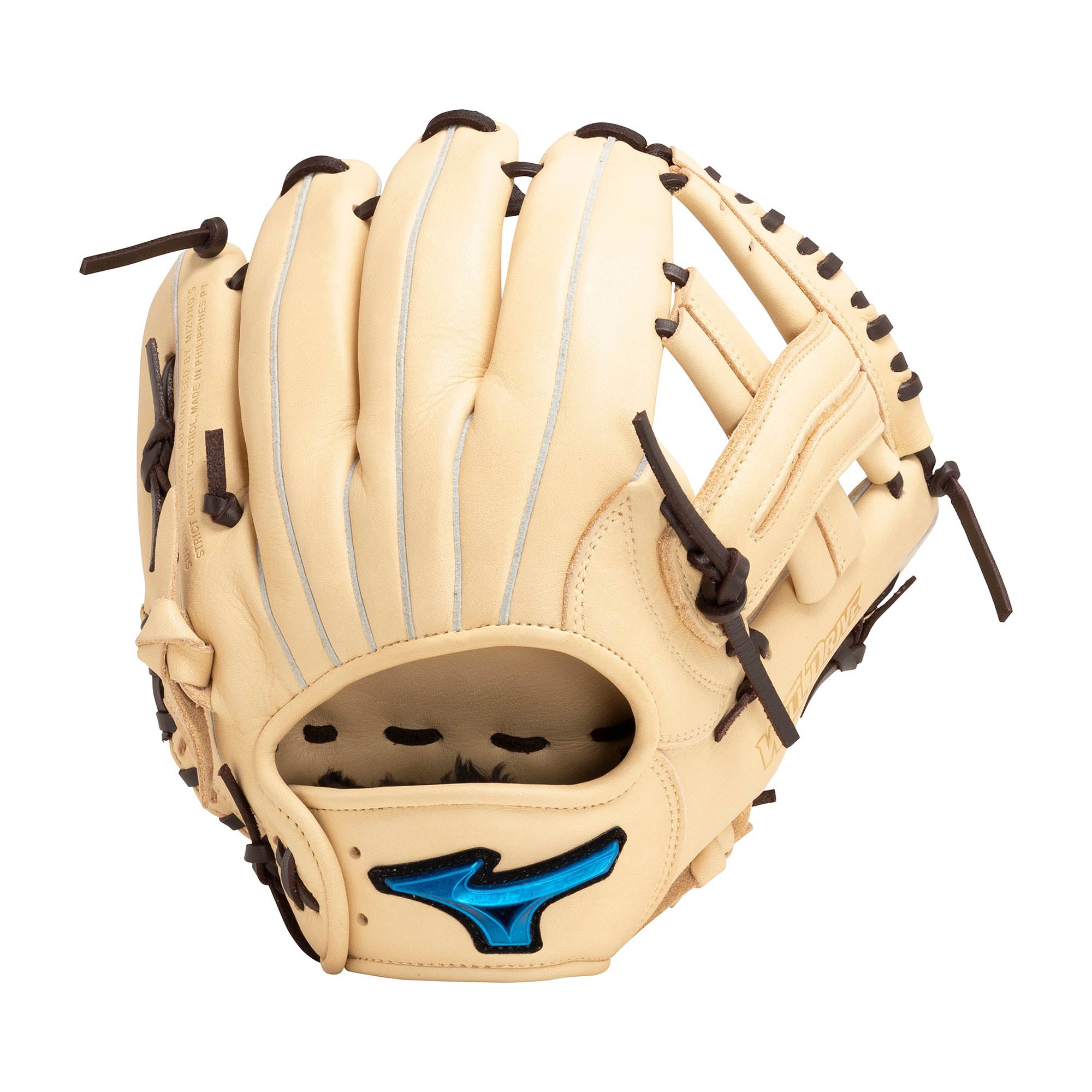 ミズノ MIZUNO ソフトボール用ウィルドライブ ブルー 内野手用