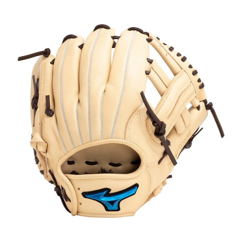 ミズノ MIZUNO ソフトボール用ウィルドライブ ブルー 内野手用