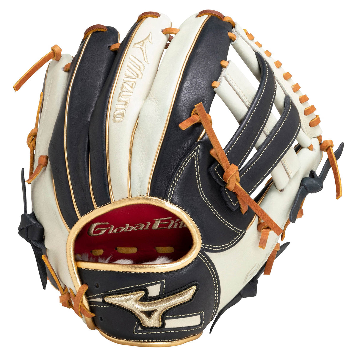 ミズノ MIZUNO 軟式用 グローバルエリート 勝色Collection 内