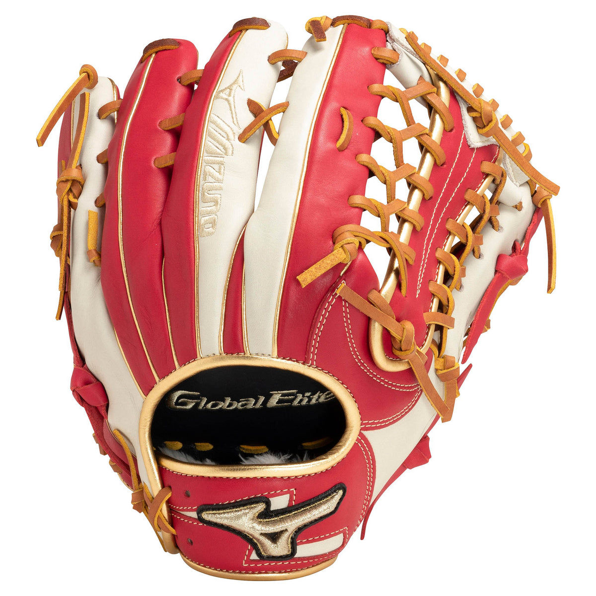 中古品 ミズノ MIZUNO グローバルエリート 軟式 内野手用