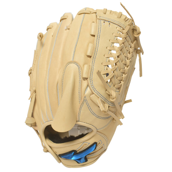 ミズノ MIZUNO ソフトボール用ウィルドライブ ブルー【投手向け