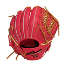 軟式用ウィルドライブ レッド U-Plus【投手×内野／サイズ10】 1AJGR14110 グローブ 3カラー