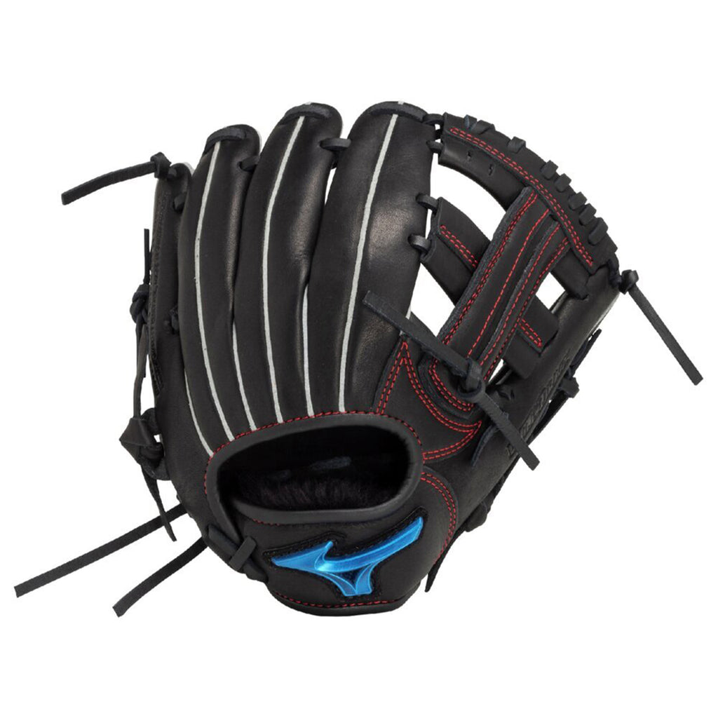 ミズノ MIZUNO ジュニア軟式用ウィルドライブ ブルー コンパクト