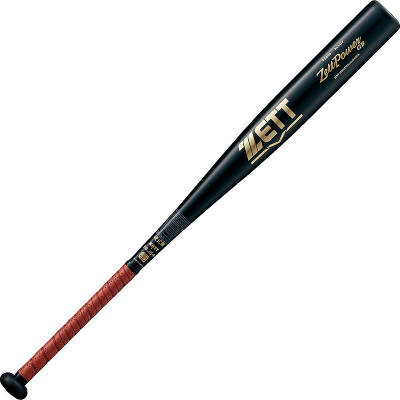硬式金属製バット ゼットパワーGB BAT10384 BAT10383 バット 4カラー