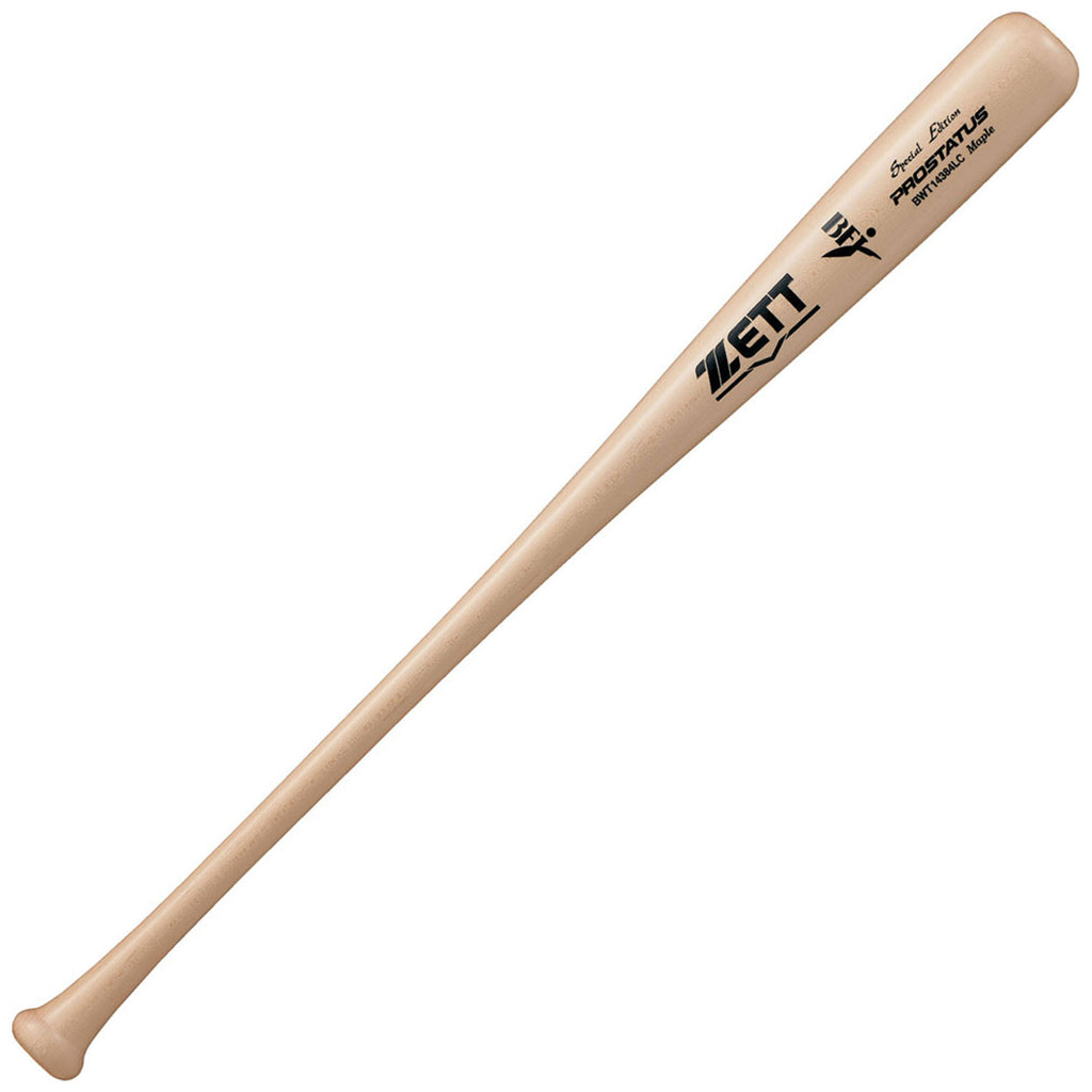ゼット ZETT 硬式木製バット プロステイタス 84cm BWT14384LC