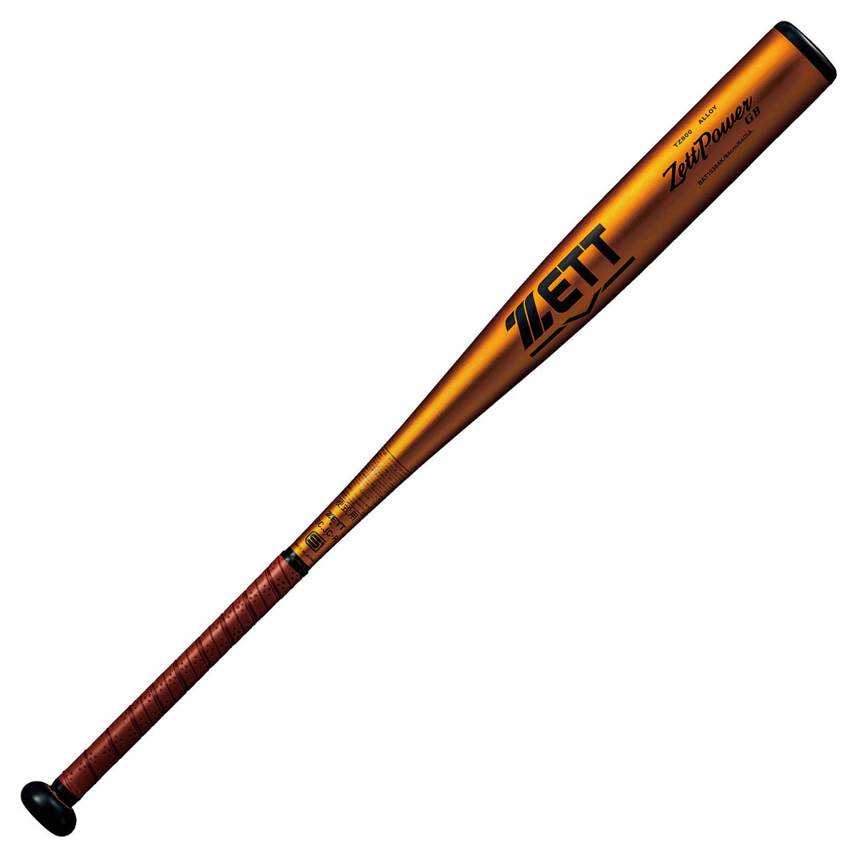 ゼット ZETT 硬式金属製バット ZettPower GB BAT10384K ゼット ZETT 硬式金属製バット ZettPower GB BAT10384K