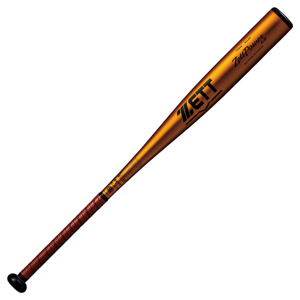 硬式金属製バット ZettPower GB BAT10384K BAT10383K バット 2カラー