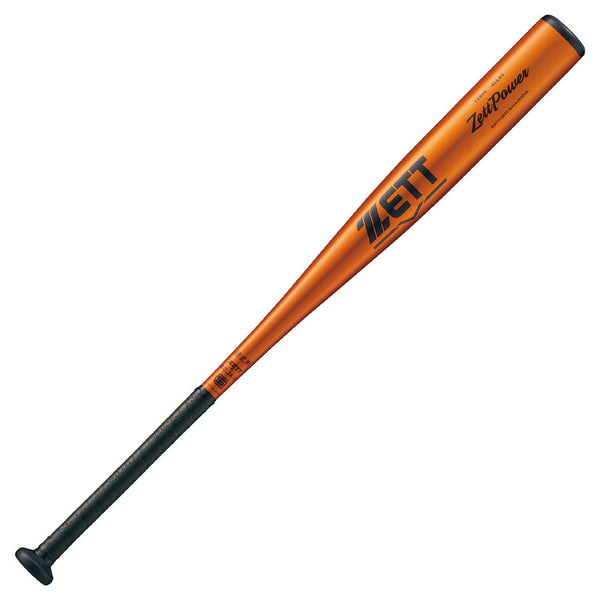 一般硬式金属製バット ゼットパワー BAT11383C バット