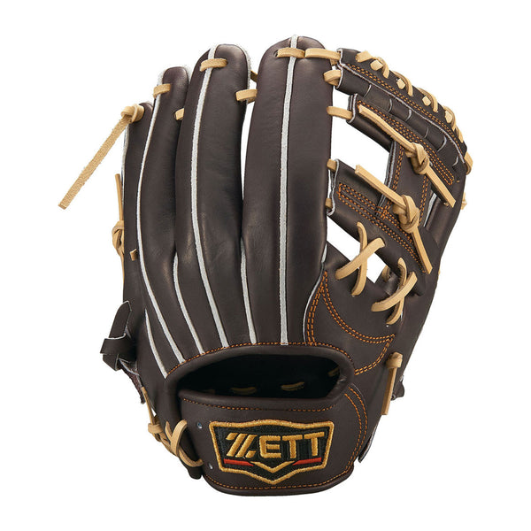 ゼット あすつく ZETT プロステイタス 硬式 グラブ 内野手用