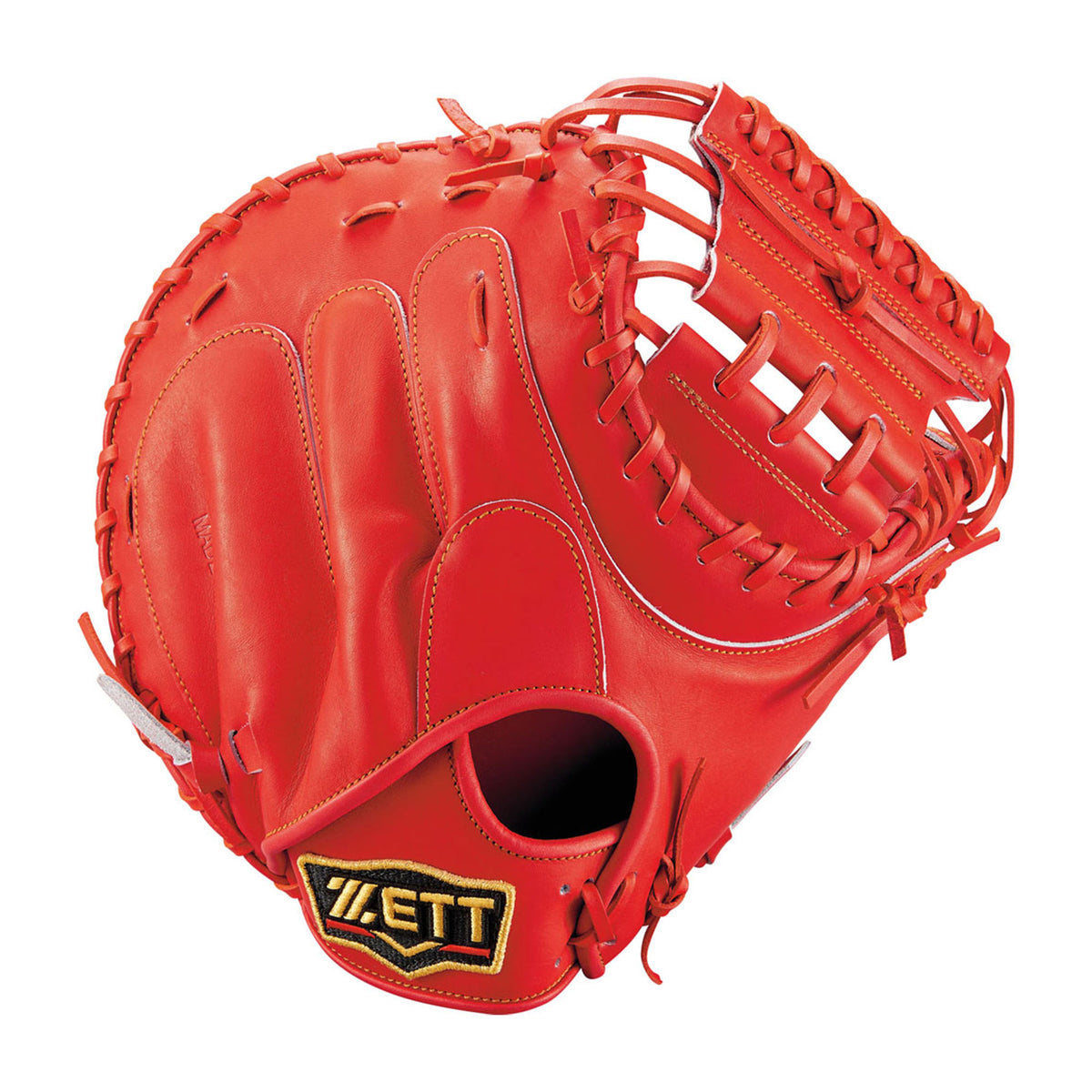 ZETT軟式捕手ミット中村悠平タイプ/BRCB30282／一般.大人／ブラック
