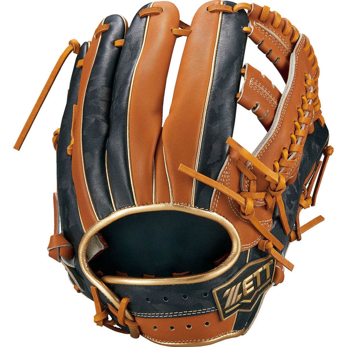 美品　グローブ ZETT ゼット 一般 大人用 軟式 左 野球 グローブ グラブ 即戦力