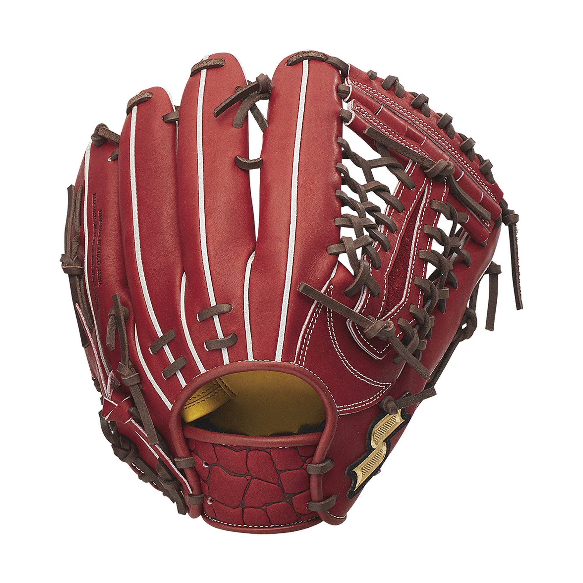 44 硬式グローブ 青/黒 編み込みデザイン 44 硬式グローブ 青/黒 編み込みデザイン 野球