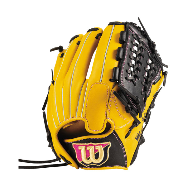 女子ソフトボール用 Wilson Bear ユーティリティ用 WBW101256 WBW101259 グラブ 2カラー