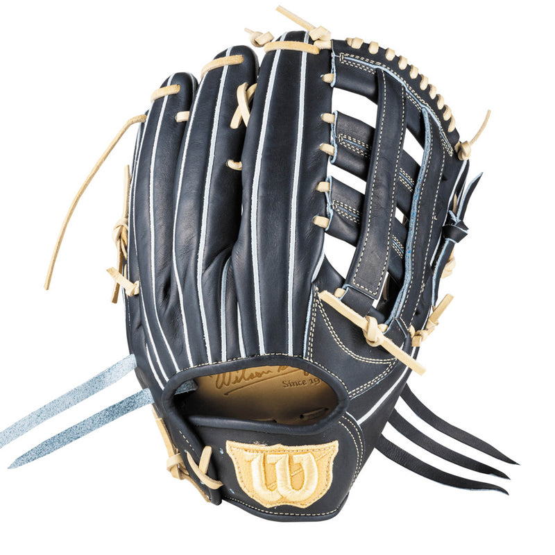 硬式用 Wilson Staff  デュアル 外野手用 D8型 WBW102 グラブ 2カラー