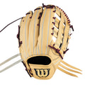 硬式用 Wilson Staff  デュアル 外野手用 D8型 WBW102 グラブ 2カラー