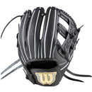 硬式用 Wilson Staff デュアル 内野手用 27型 右投げ WBW102303 WBW102304 グラブ 2カラー
