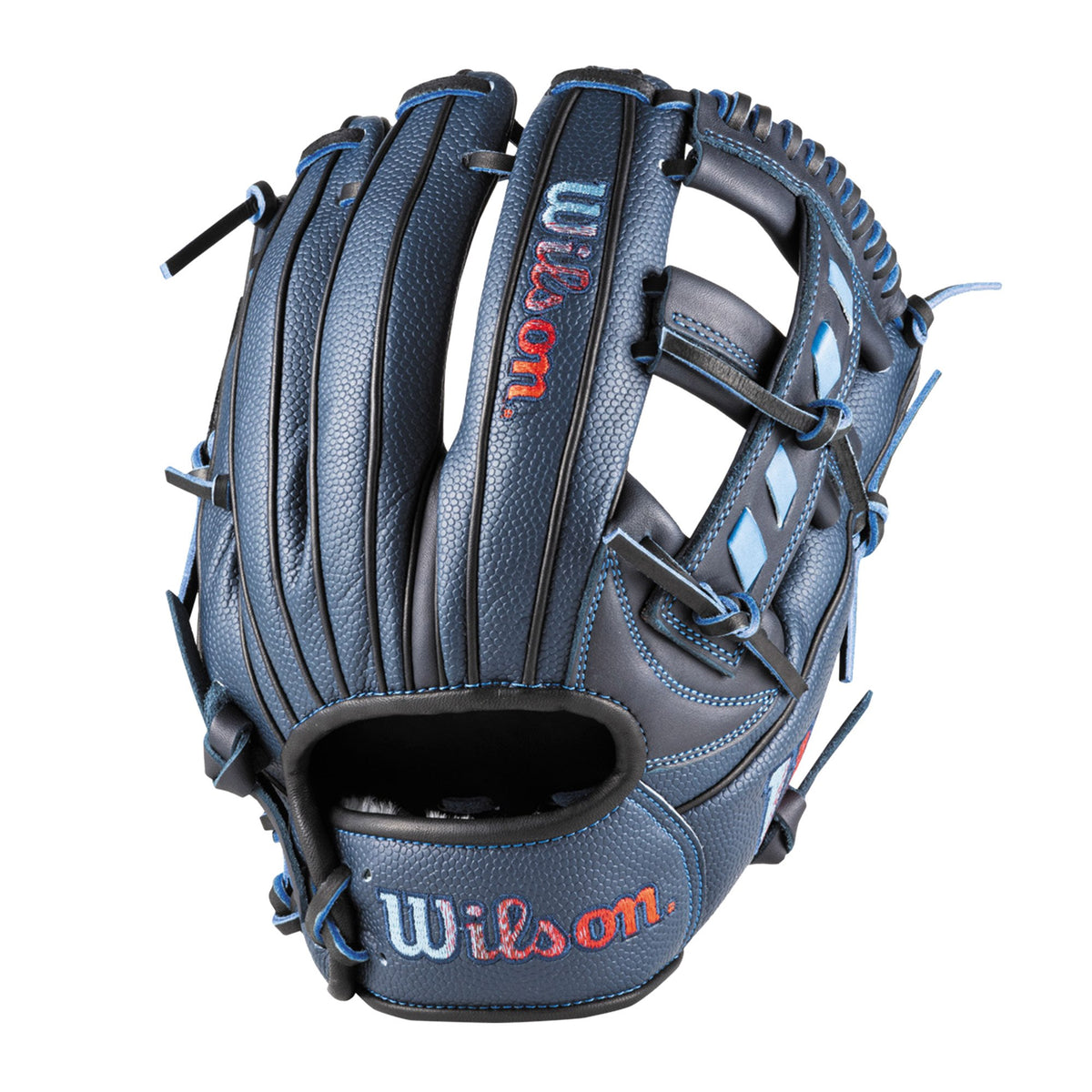 専用です。Wilson DL型　軟式グローブ ネイビー/ブラック ウィルソン WILSON D-MAX DUAL 内野手用 27型 右投げ WBW102469