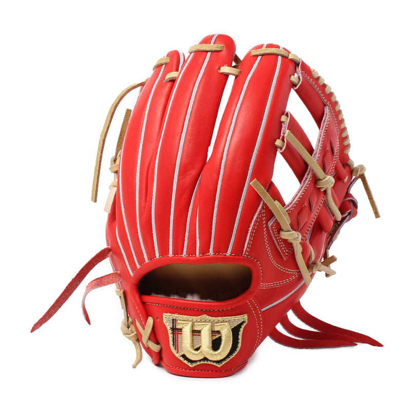 【ダブルベッド様】ウィルソングリップ24本＋バイフェイズ2張 ウィルソン WILSON 硬式用 ウィルソンスタッフ デュアル 内野手