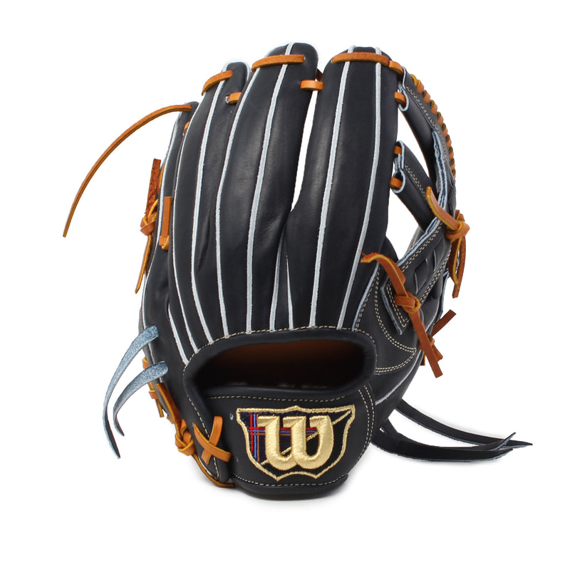 【美品】ウィルソンスタッフ デュアル 硬式 内野手用グローブ D5 ウィルソン WILSON 硬式用 ウィルソンスタッフ デュアル 内野手
