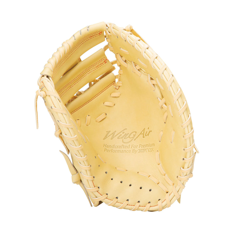 軟式ジュニアミット ウイングエアー BJF25JF1W グローブ・ミット 2カラー