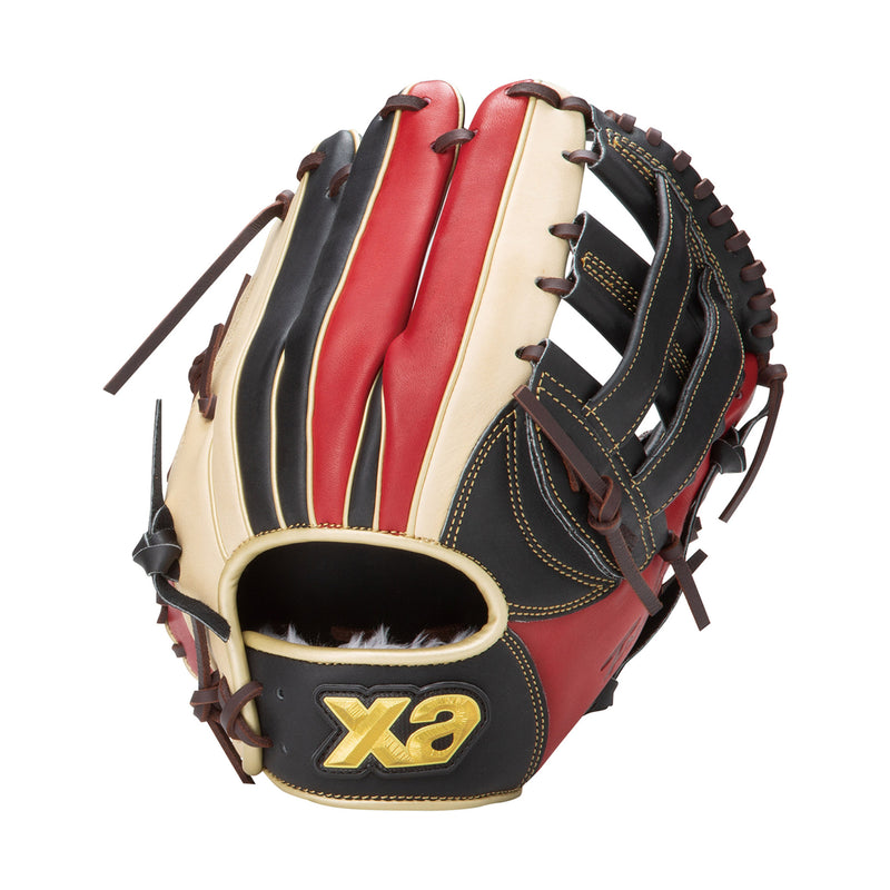 軟式トラスト［カラフルライン］（サイズ29.5cm）内野手用【NH1型】 BRG25NH1C 内野手用軟式グローブ
