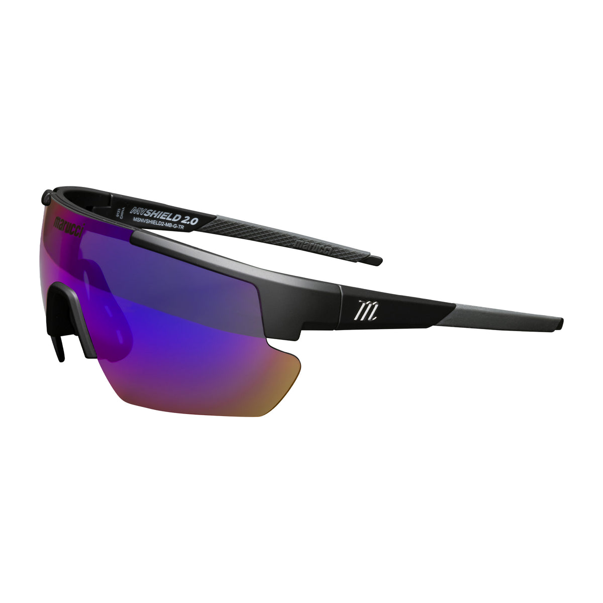 マルーチ サングラス スポーツサングラス MSNVSHIELD2 マルーチ サングラス ユニセックス SHIELD 2.0 marucci
