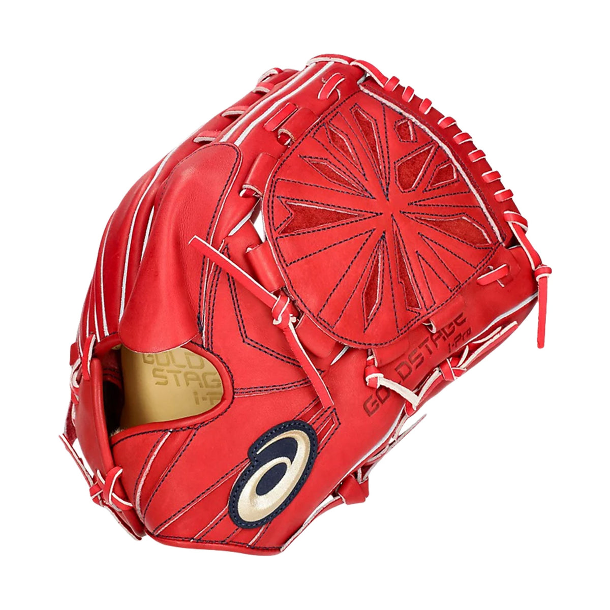 アシックス　硬式グラブ　GOLDSTAGE I-PRO 投手用　3121B258 Amazon | asics(アシックス) 野球 硬式 グローブ グラブ 投手用