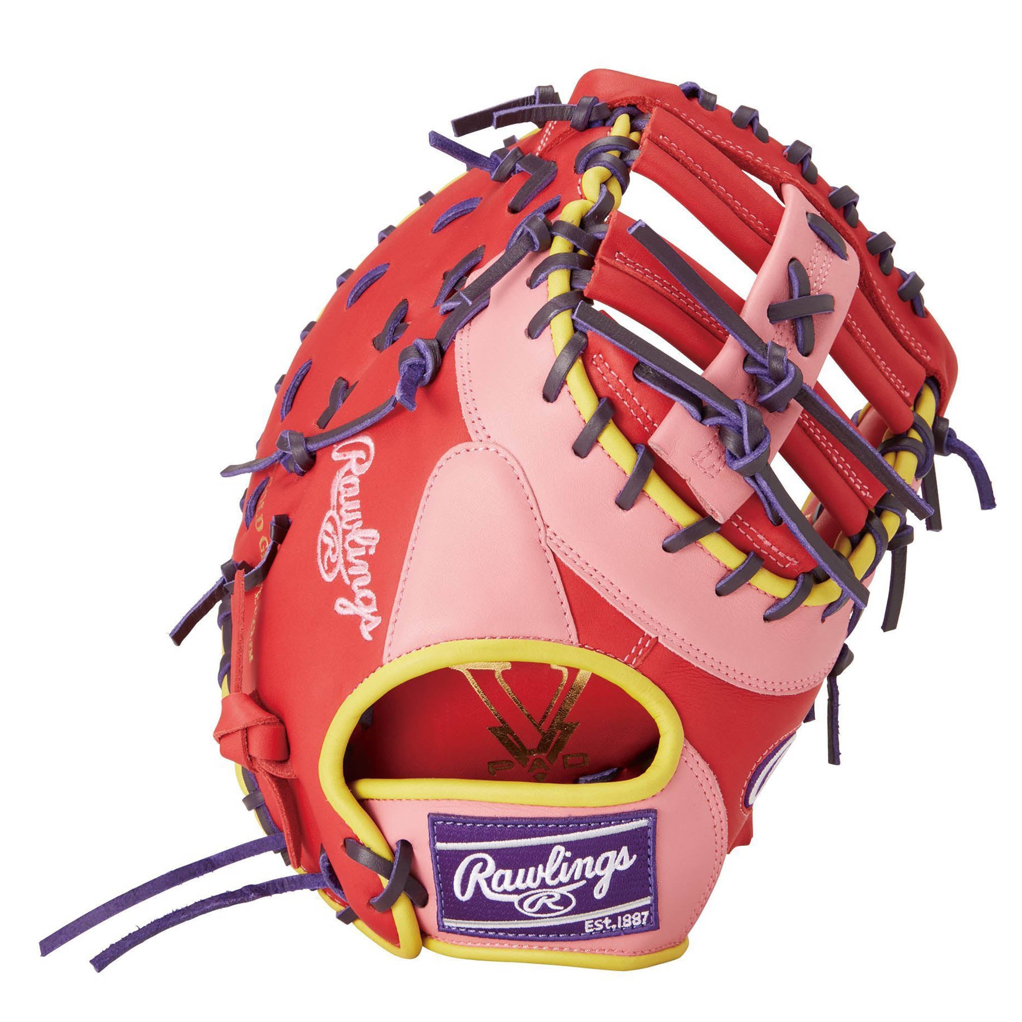 Rawlings 軟式オーダーグローブ ベージュ ピンク ローリングス Rawlings 女性専用 ソフトボール用 レディース